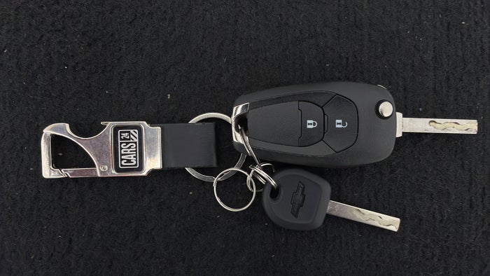 CHEVROLET SPARK-Key Close-up