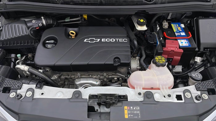 CHEVROLET SPARK-Engine Bonet View