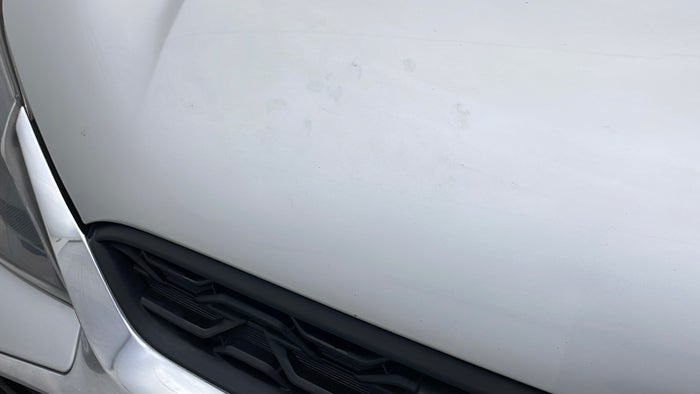 CHEVROLET SPARK-Bonnet/Hood Scratch