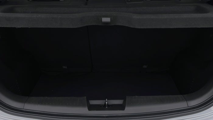 CHEVROLET SPARK-Boot Inside View