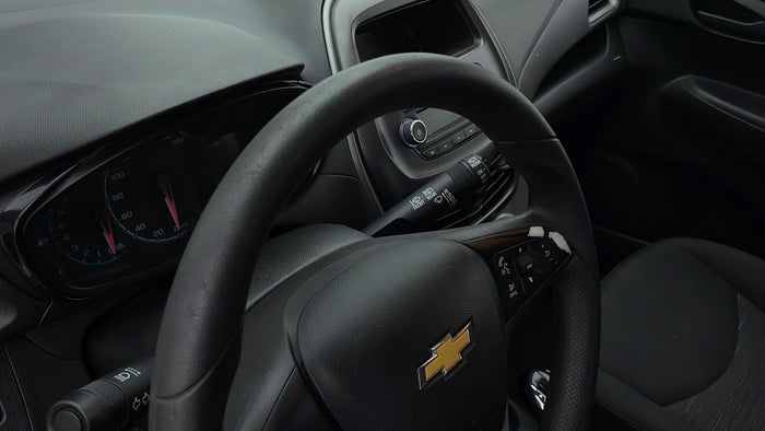 CHEVROLET SPARK-Steering Wheel Trim Scratch