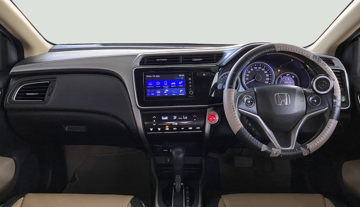 2017 Honda City VX CVT PETROL, Petrol, Automatic, 21,057 km, Dashboard