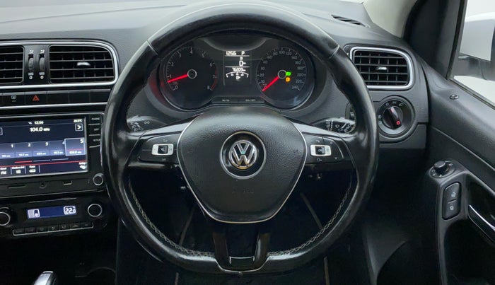 2017 Volkswagen Polo GT TSI 1.2 PETROL AT, Petrol, Automatic, 76,403 km, Steering Wheel Close Up