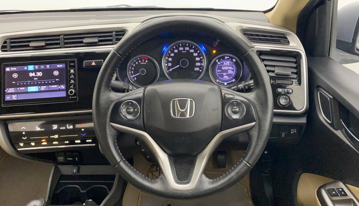 2019 Honda City ZX MT PETROL, Petrol, Manual, 20,082 km, Steering Wheel Close Up