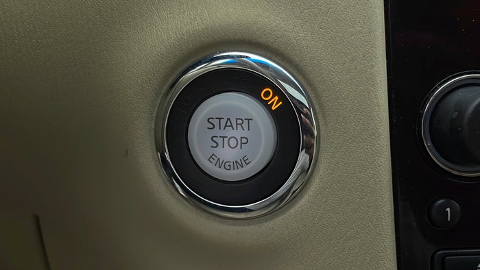 INFINITI QX50-Key-less Button Start