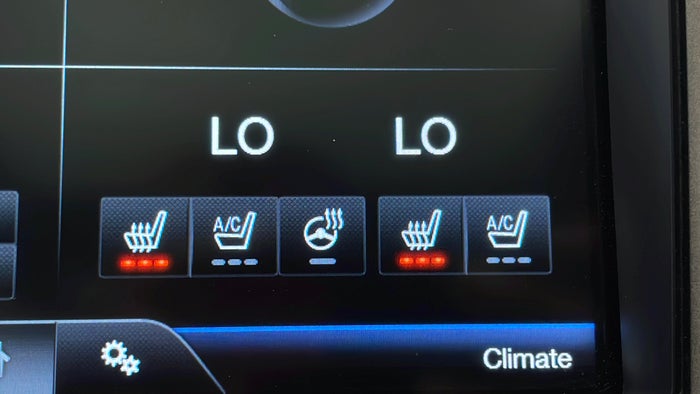 LINCOLN MKX-Heated Seats