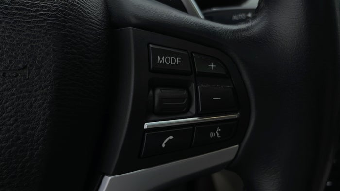 BMW X6-Drivers Control