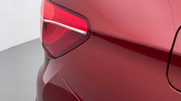BMW X6-Quarter Panel RHS Scratch