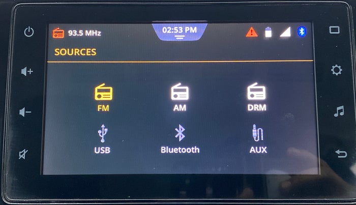 2020 Maruti XL6 ALPHA MT, Petrol, Manual, 27,295 km, Touchscreen Infotainment System