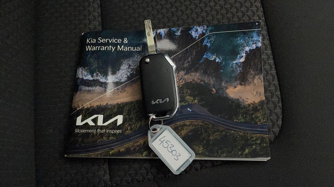 2023 Kia Sportage S (fwd), Automatic, 52597 km, Key Close-up