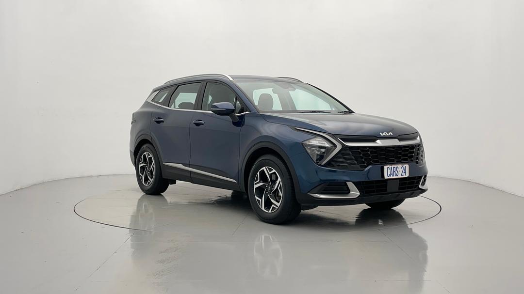 2023 Kia Sportage S (fwd), Automatic, 52597 km, Right Front Diagonal (45- Degree) View