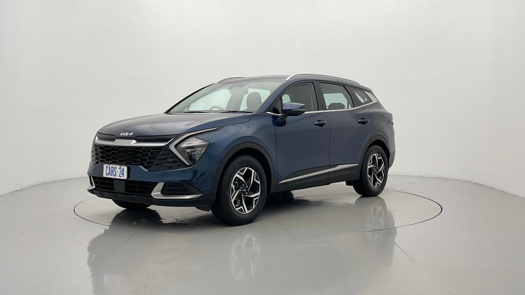 2023 Kia Sportage S (fwd), Automatic, 52597 km, Left Front Diagonal (45- Degree) View