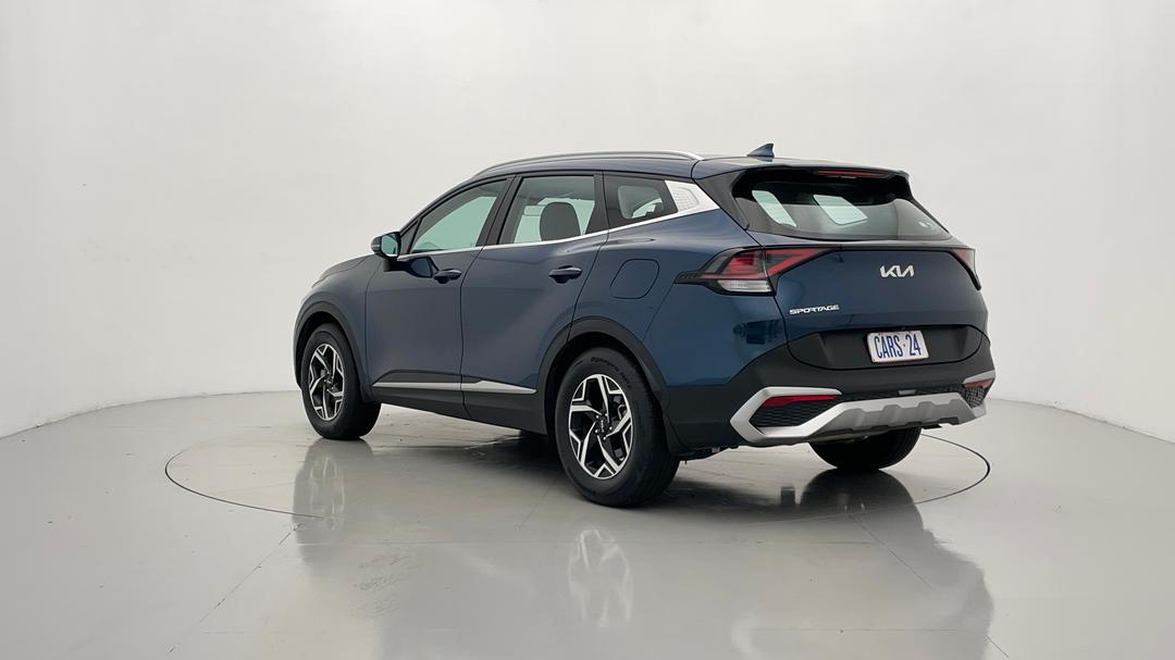 2023 Kia Sportage S (fwd), Automatic, 52597 km, Left Back Diagonal (45- Degree) View
