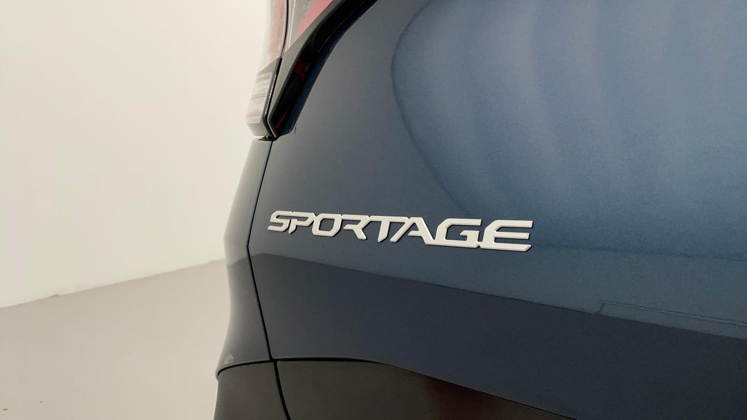 2023 Kia Sportage S (fwd), Automatic, 52597 km, Badge (Boot Left Side)
