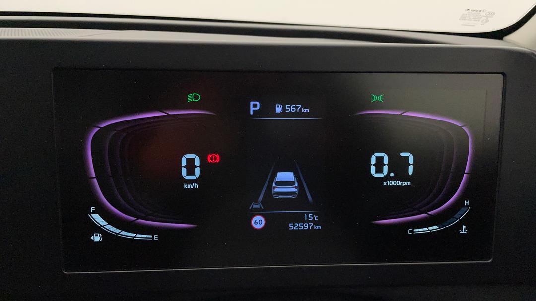 2023 Kia Sportage S (fwd), Automatic, 52597 km, Odometer View