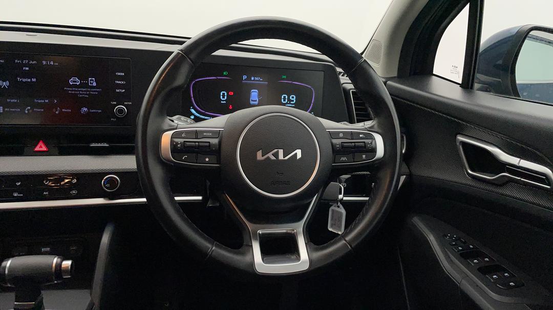 2023 Kia Sportage S (fwd), Automatic, 52597 km, Steering Wheel Close-up