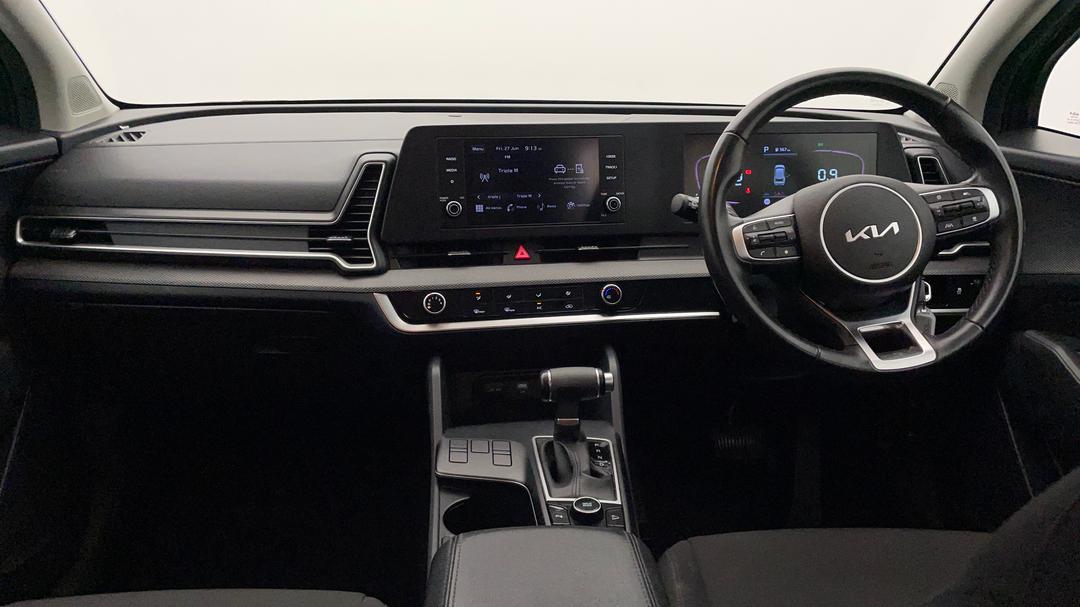 2023 Kia Sportage S (fwd), Automatic, 52597 km, Dashboard View