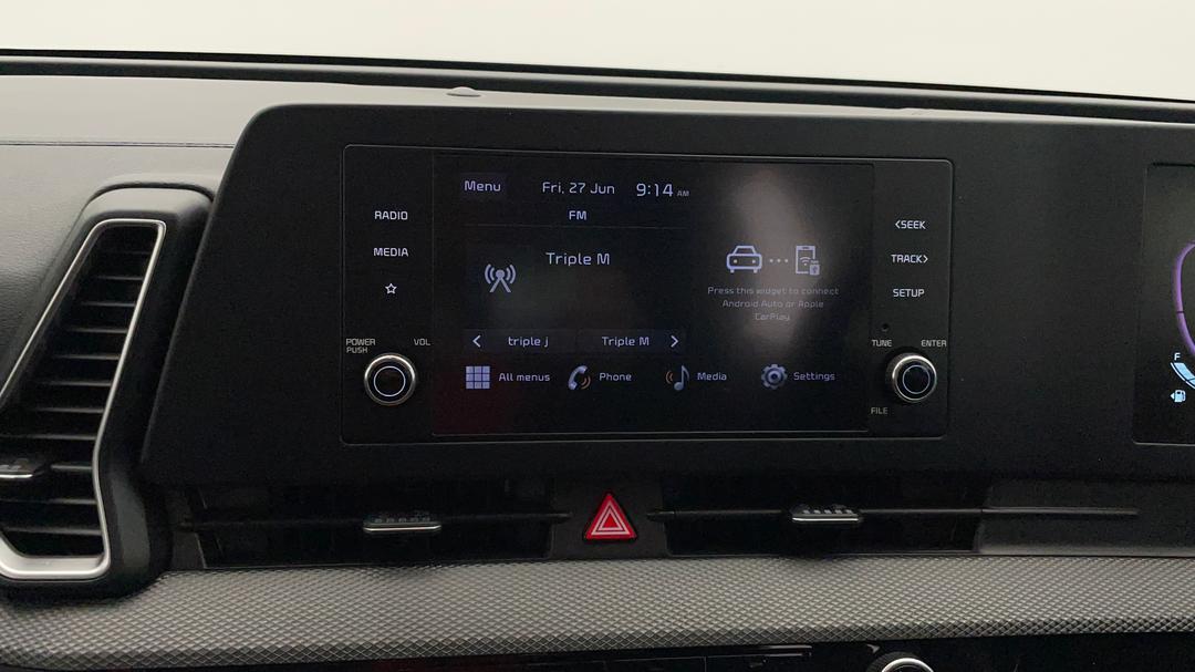 2023 Kia Sportage S (fwd), Automatic, 52597 km, Infotainment System