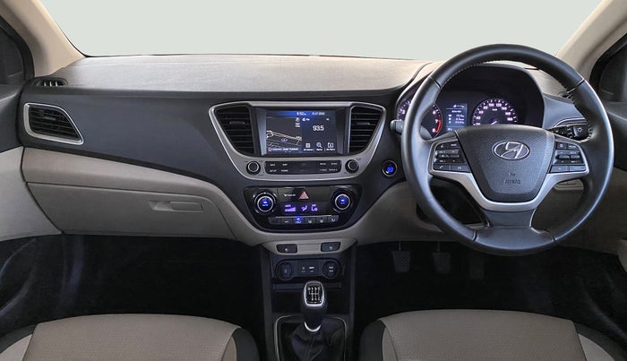 2018 Hyundai Verna 1.6 SX VTVT (O), Petrol, Manual, 22,367 km, Dashboard