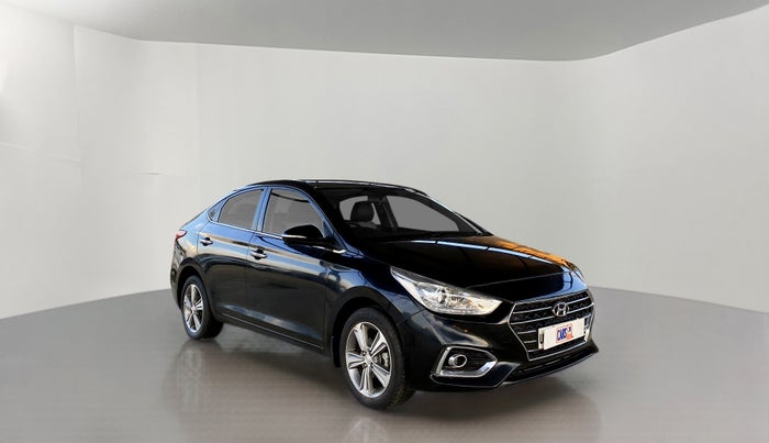2018 Hyundai Verna 1.6 SX VTVT (O), Petrol, Manual, 22,367 km, Right Front Diagonal