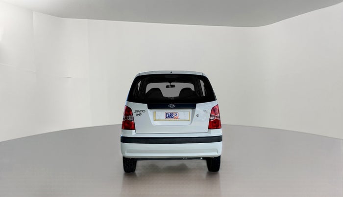 2014 Hyundai Santro Xing GL PLUS, Petrol, Manual, 80,779 km, Back/Rear