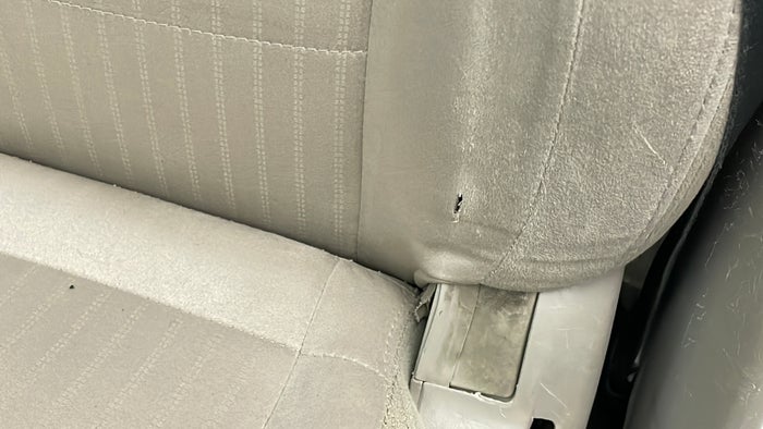 MITSUBISHI PAJERO-Seat LHS Front Cover Torn