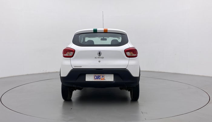 2018 Renault Kwid 1.0 RXT Opt, Petrol, Manual, 23,433 km, Back/Rear