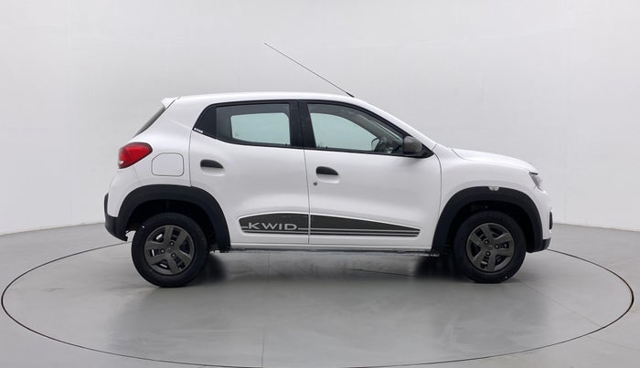 2018 Renault Kwid 1.0 RXT Opt, Petrol, Manual, 23,433 km, Right Side View