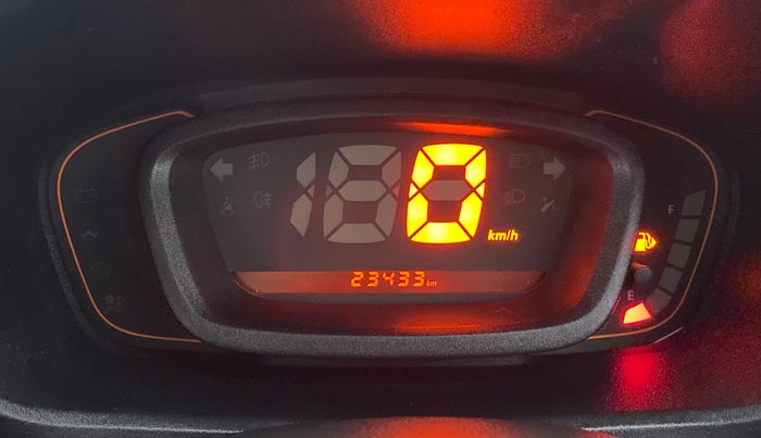 2018 Renault Kwid 1.0 RXT Opt, Petrol, Manual, 23,433 km, Odometer Image