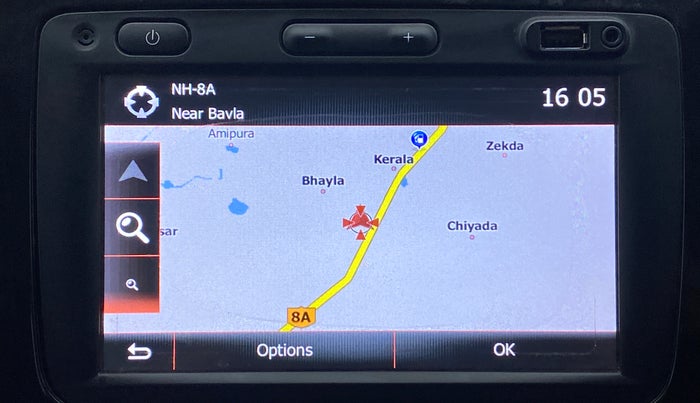 2018 Renault Kwid 1.0 RXT Opt, Petrol, Manual, 23,433 km, Navigation System