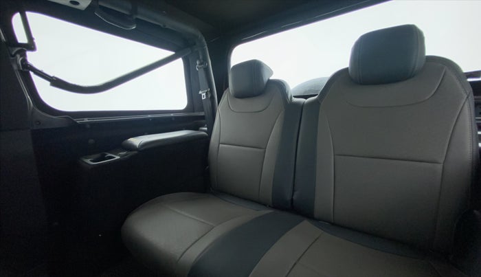 2020 Mahindra Thar LX  P 4WD AT CONVERTIBLE, Petrol, Automatic, 10,254 km, Right Side Rear Door Cabin