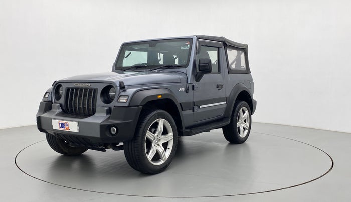 2020 Mahindra Thar LX  P 4WD AT CONVERTIBLE, Petrol, Automatic, 10,254 km, Left Front Diagonal