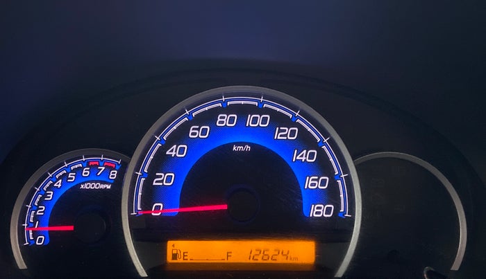 2018 Maruti Wagon R 1.0 VXI, Petrol, Manual, 12,688 km, Odometer Image