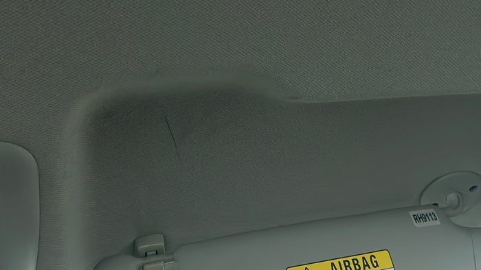 CHEVROLET AVEO-Ceiling Roof lining torn/dirty