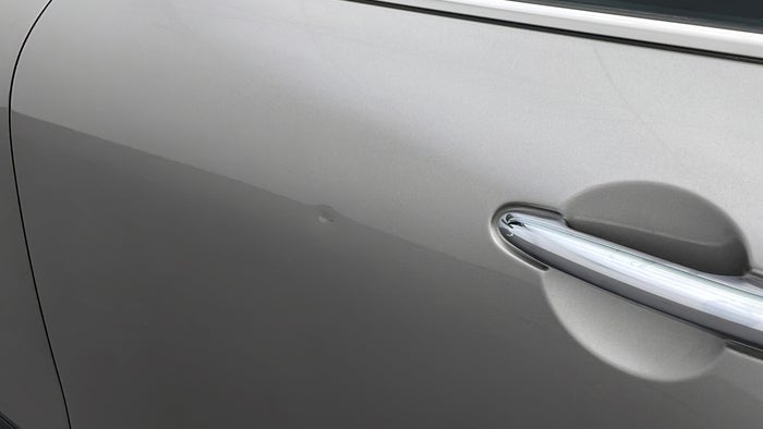 MINI CLUBMAN-Door Exterior LHS Rear Dent