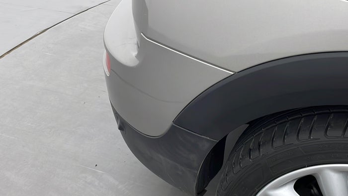 MINI CLUBMAN-Bumper Rear Misaligned
