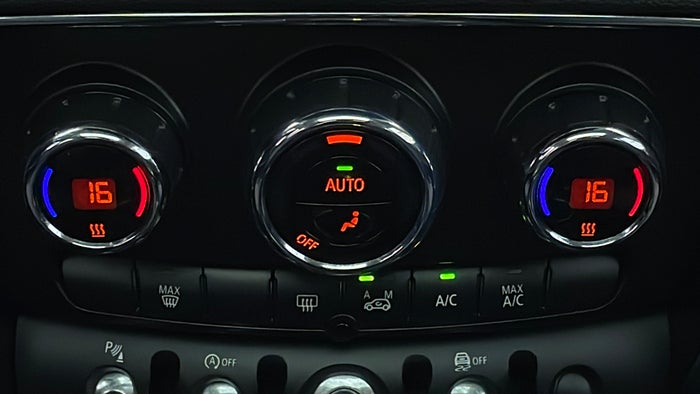 MINI CLUBMAN-Automatic Climate Control