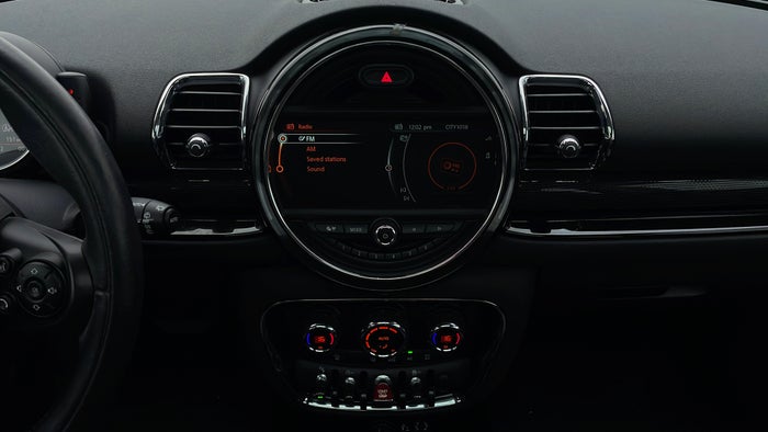 MINI CLUBMAN-Center Console