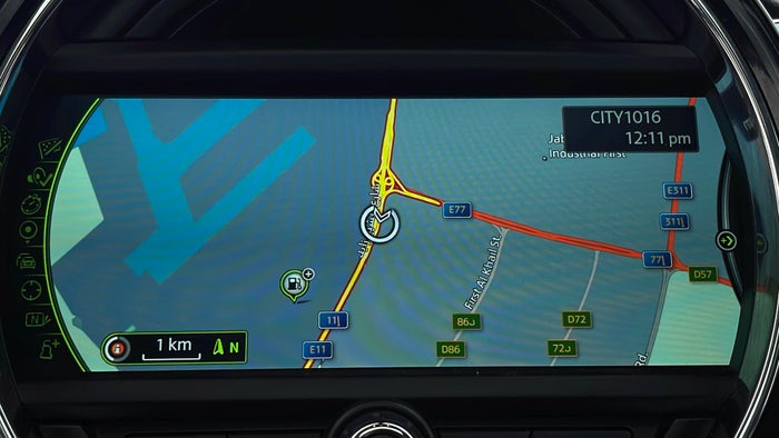 MINI CLUBMAN-Navigation System