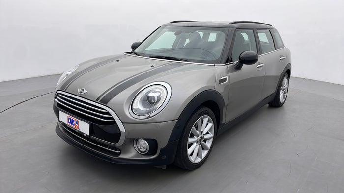 MINI CLUBMAN-Left Front Diagonal (45- Degree) View
