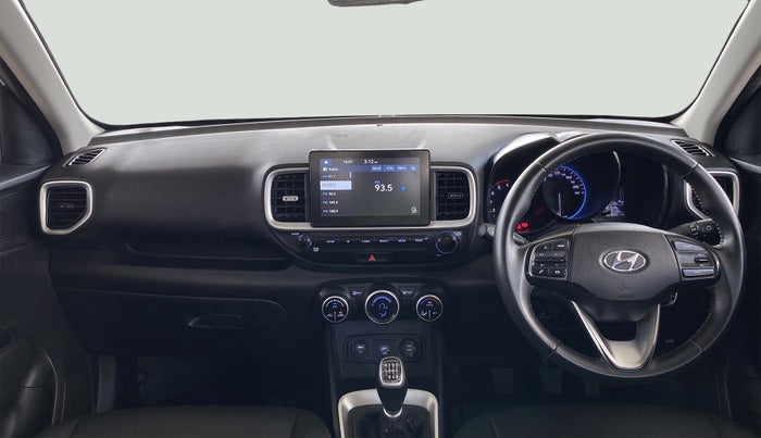 2019 Hyundai VENUE 1.4 CRDI MT SX, Diesel, Manual, 62,011 km, Dashboard