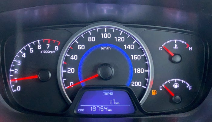 2016 Hyundai Grand i10 SPORTZ 1.2 KAPPA VTVT, Petrol, Manual, 19,930 km, Odometer Image