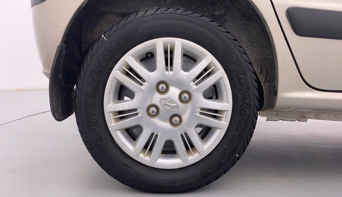 2009 Hyundai Santro Xing GLS, Petrol, Manual, 47,760 km, Right Rear Wheel