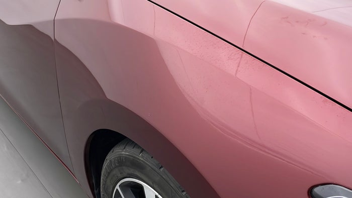 NISSAN MAXIMA-Fender RHS Scratch