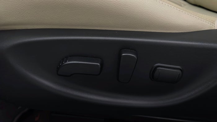 NISSAN MAXIMA-Driver Side Adjustment Panel