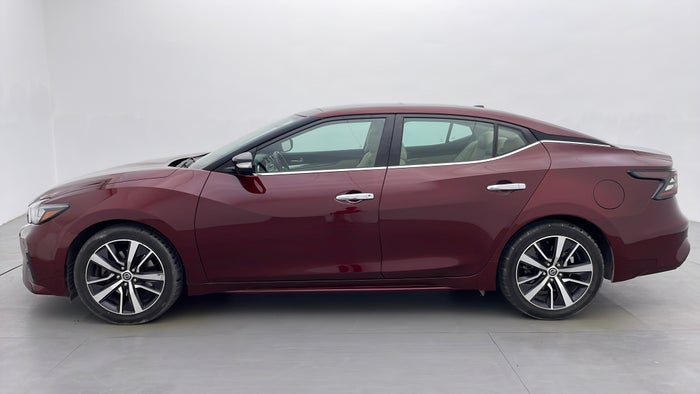 NISSAN MAXIMA-Left Side View