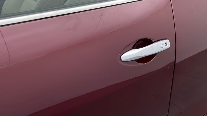 NISSAN MAXIMA-Door Exterior LHS Front Scratch