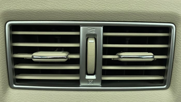 NISSAN MAXIMA-Rear AC Vents