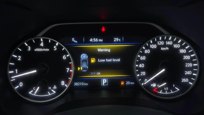 NISSAN MAXIMA-Odometer View