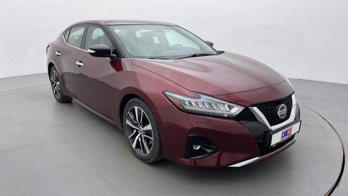 NISSAN MAXIMA-Right Front Diagonal (45- Degree) View